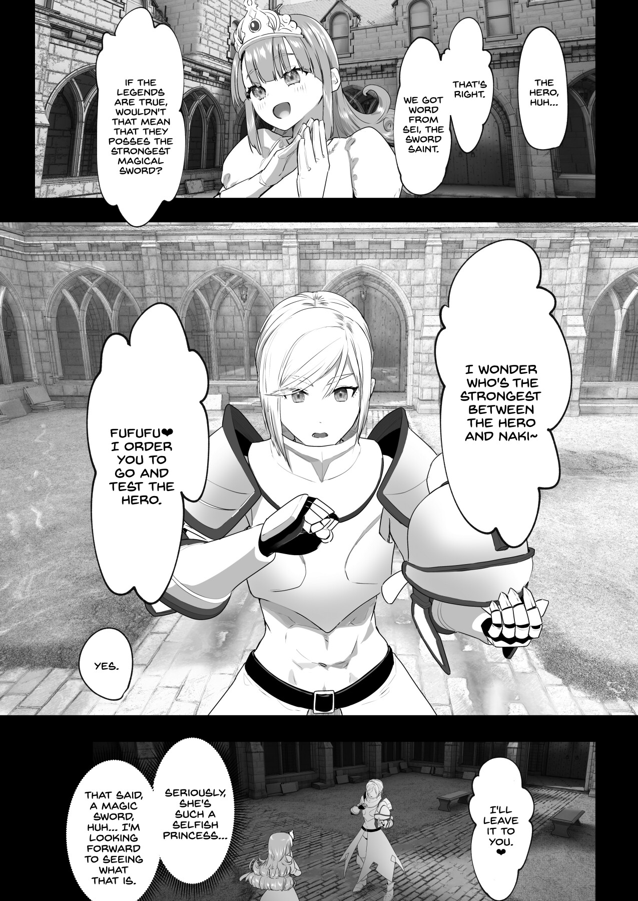 Hentai Manga Comic-That Time I Was Reborn as a FUTANARI Heroine in Another World 2-Read-11